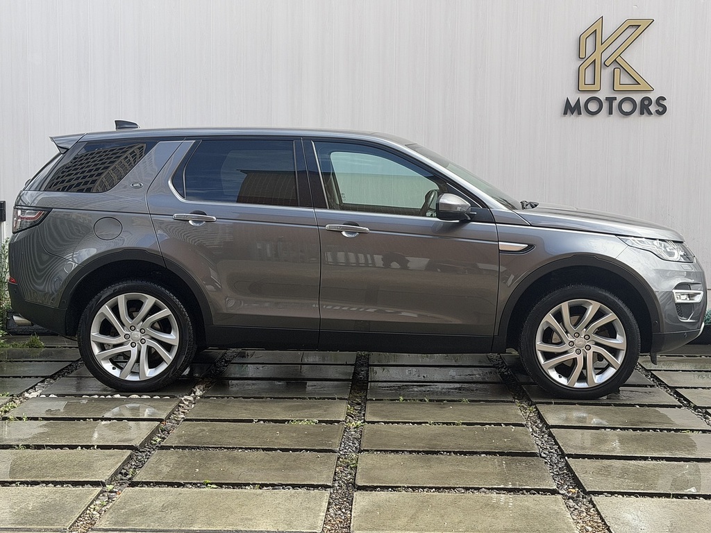 Land Rover Discovery Sport Td4 Hse Luxury KT67VSX Grey #3