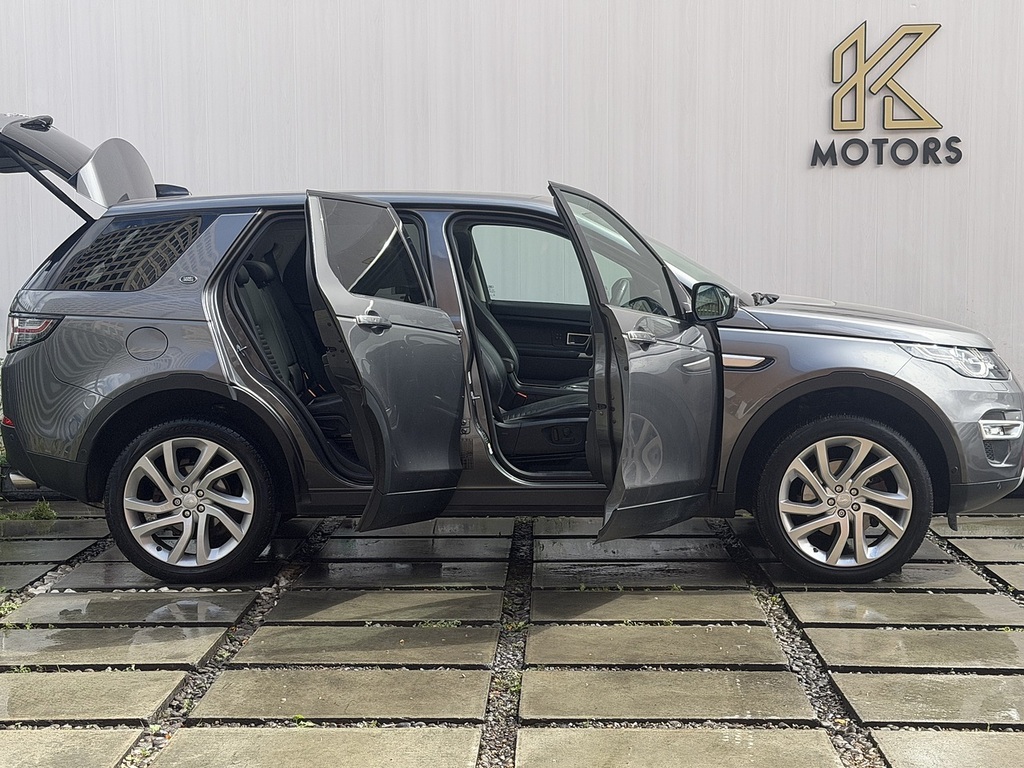 Land Rover Discovery Sport Td4 Hse Luxury KT67VSX Grey #4