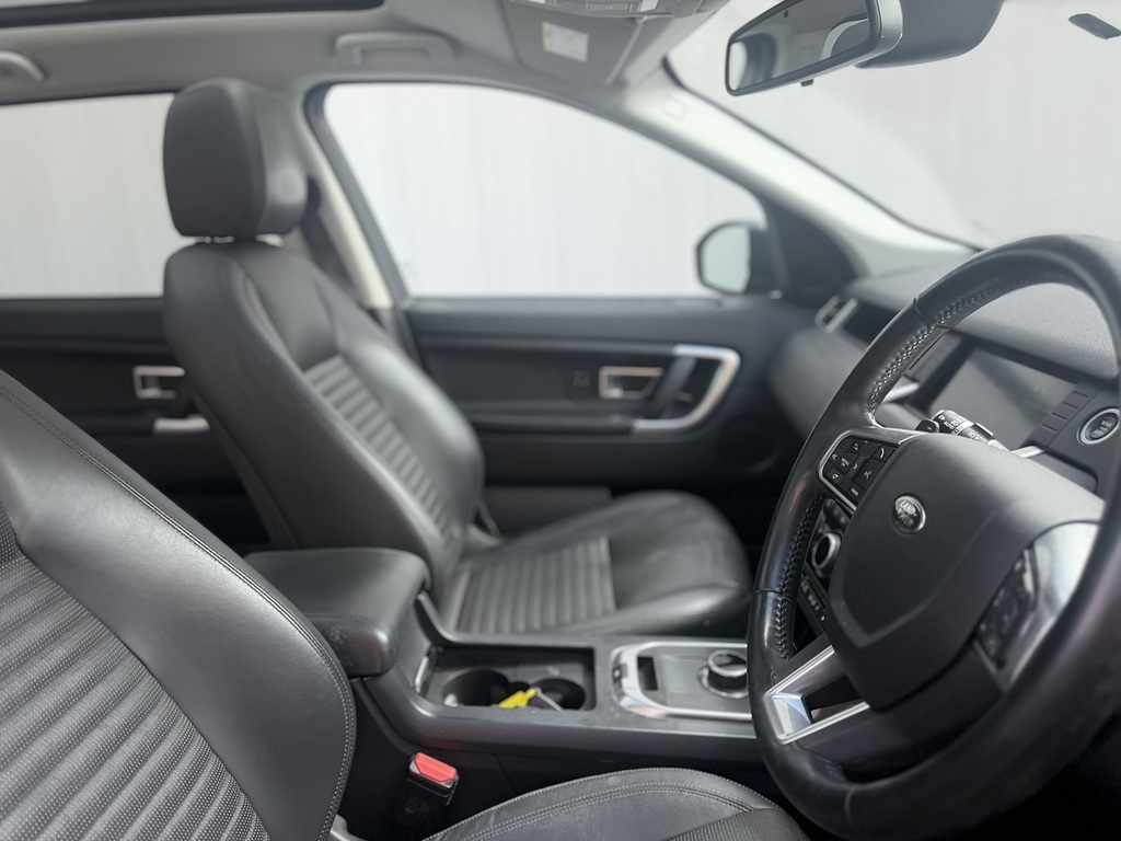 Land Rover Discovery Sport Td4 Hse Luxury KT67VSX Grey #6