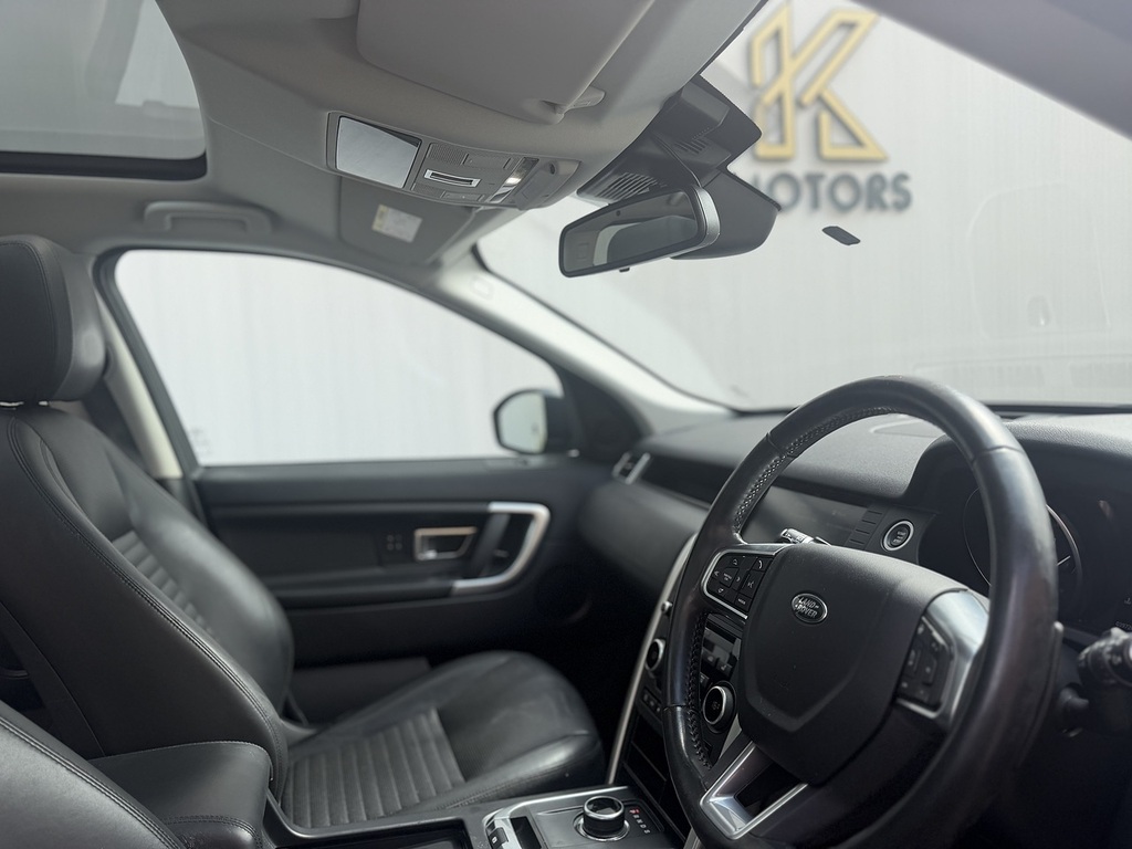 Land Rover Discovery Sport Td4 Hse Luxury KT67VSX Grey #5