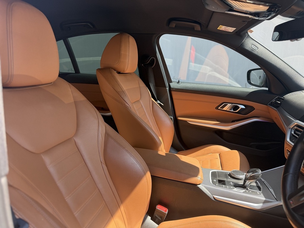 BMW 3 Series 320I M Sport Saloon Black #7