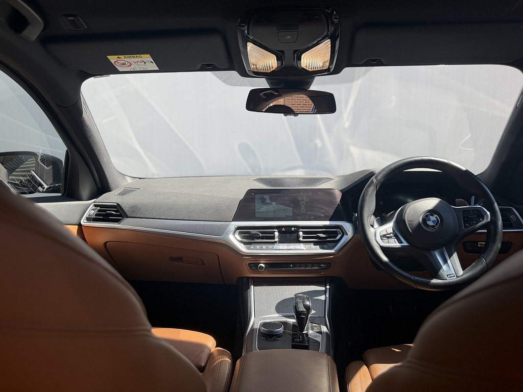 BMW 3 Series 320I M Sport Saloon Black #15