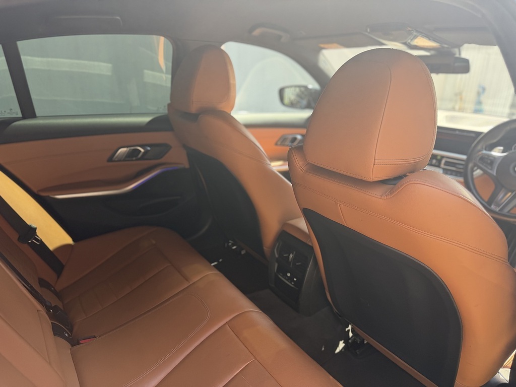 BMW 3 Series 320I M Sport Saloon Black #8