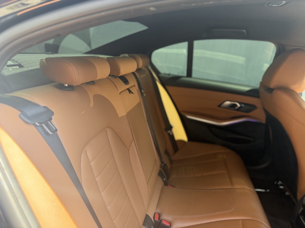BMW 3 Series 320I M Sport Saloon Black #10
