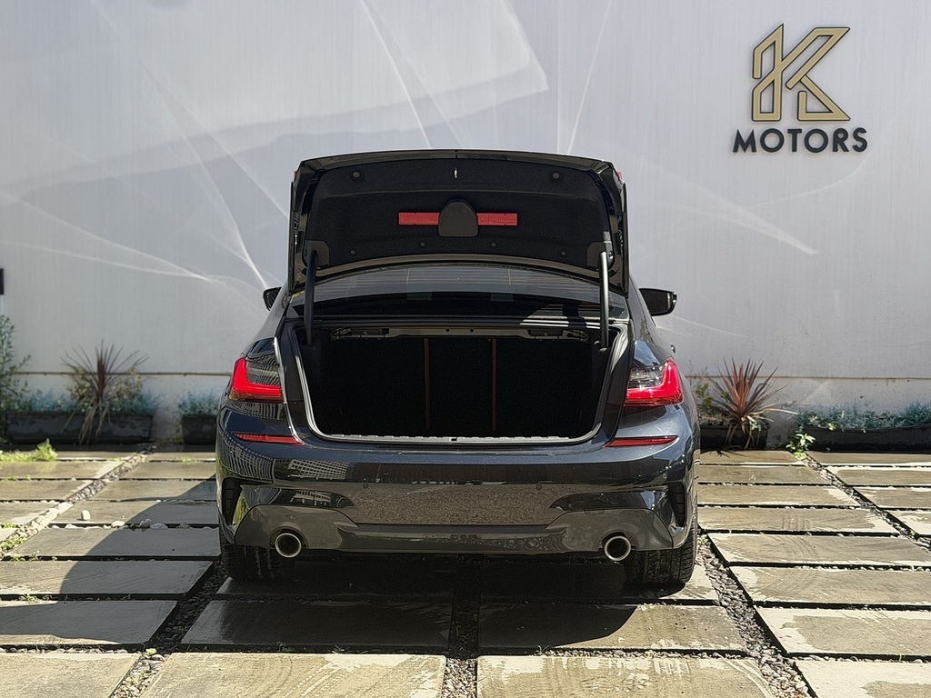BMW 3 Series 320I M Sport Saloon Black #13