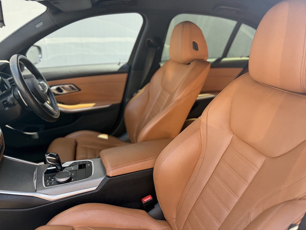 BMW 3 Series 320I M Sport Saloon Black #33