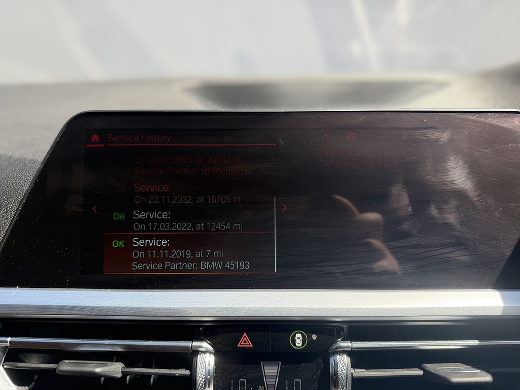 BMW 3 Series 320I M Sport Saloon Black #20