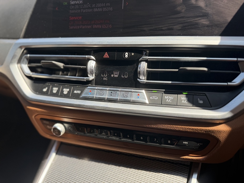 BMW 3 Series 320I M Sport Saloon Black #23