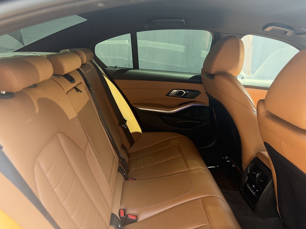 BMW 3 Series 320I M Sport Saloon Black #9