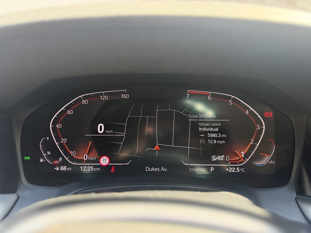 BMW 3 Series 320I M Sport Saloon Black #17