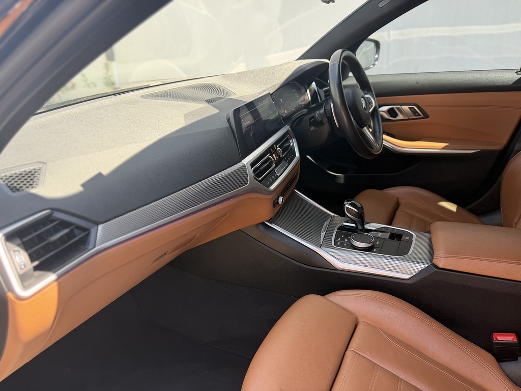 BMW 3 Series 320I M Sport Saloon Black #31