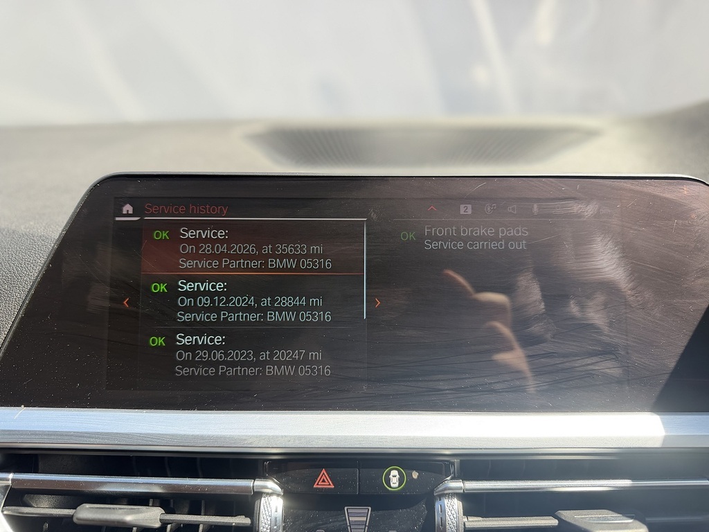 BMW 3 Series 320I M Sport Saloon Black #22