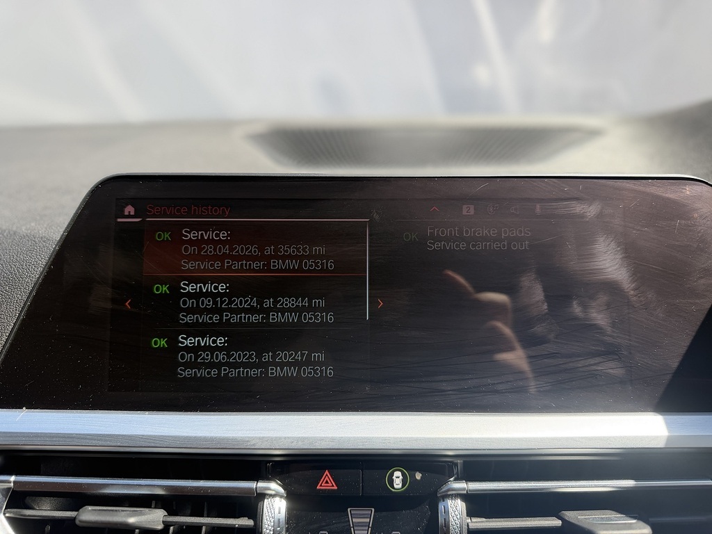 BMW 3 Series 320I M Sport Saloon Black #21