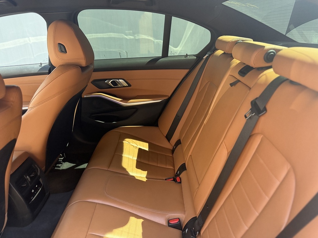 BMW 3 Series 320I M Sport Saloon Black #35