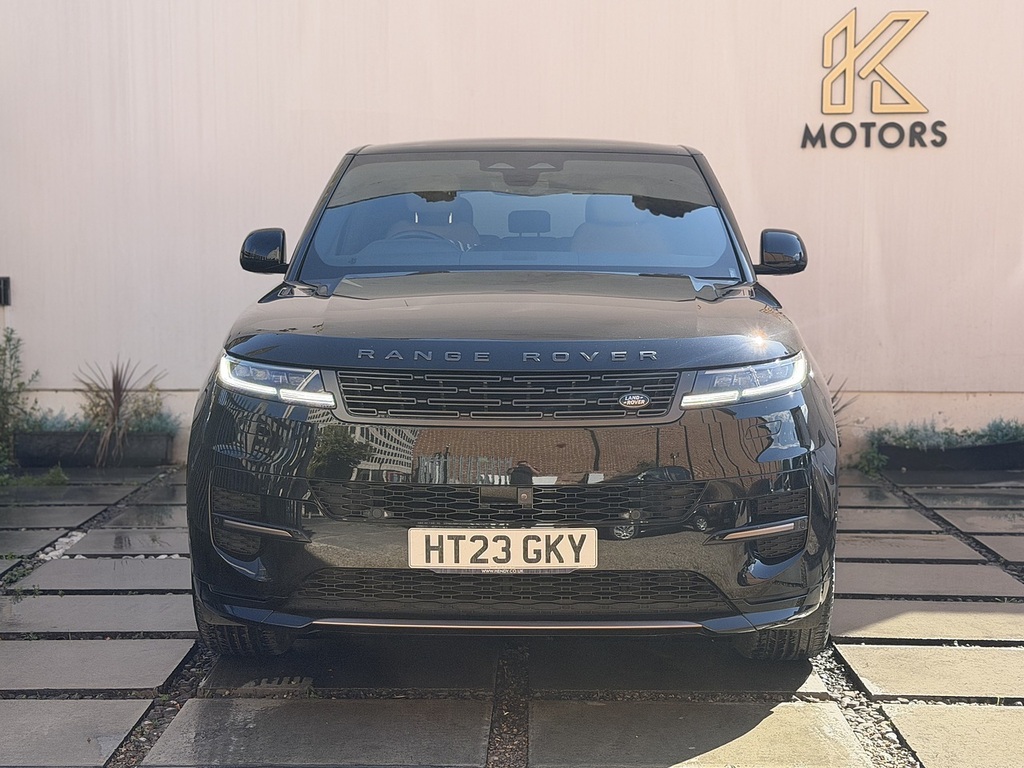 Land Rover Range Rover Sport 3.0 P440e 38.2Kwh Dynamic Se Suv Plug-i HT23GKY Black #2