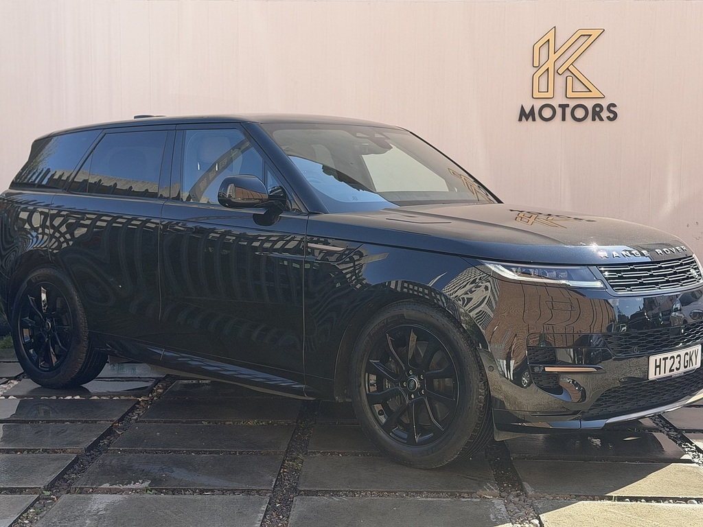 Land Rover Range Rover Sport 3.0 P440e 38.2Kwh Dynamic Se Suv Plug-i Black