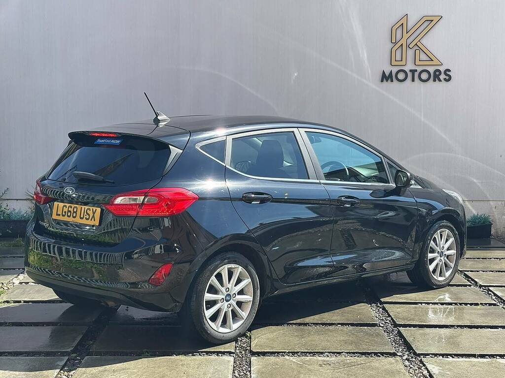 Ford Fiesta 1.0T Ecoboost Zetec Euro 6 Ss Silver #3