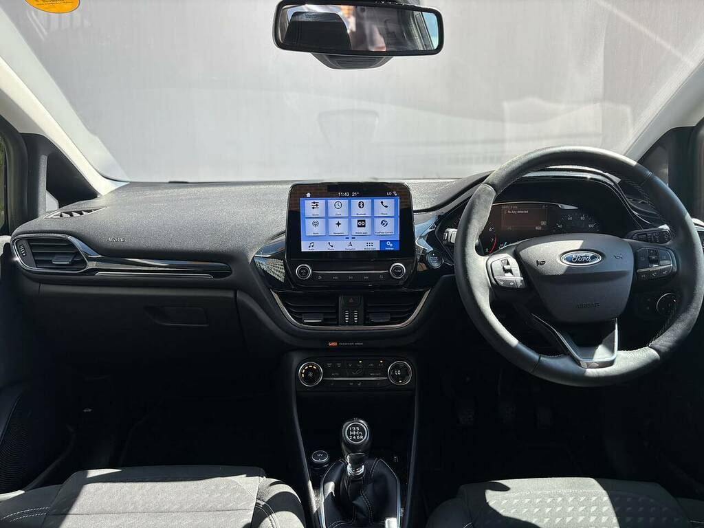 Ford Fiesta 1.0T Ecoboost Zetec Euro 6 Ss Silver #14
