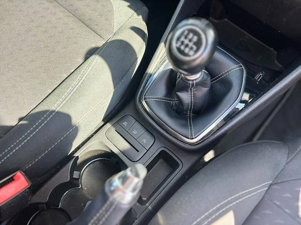 Ford Fiesta 1.0T Ecoboost Zetec Euro 6 Ss Silver #22