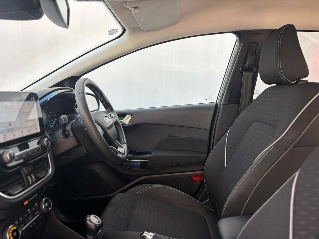 Ford Fiesta 1.0T Ecoboost Zetec Euro 6 Ss Silver #30