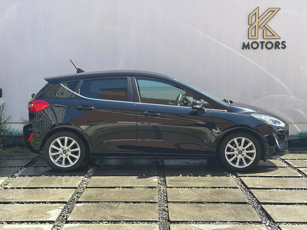 Ford Fiesta 1.0T Ecoboost Zetec Euro 6 Ss Silver #4