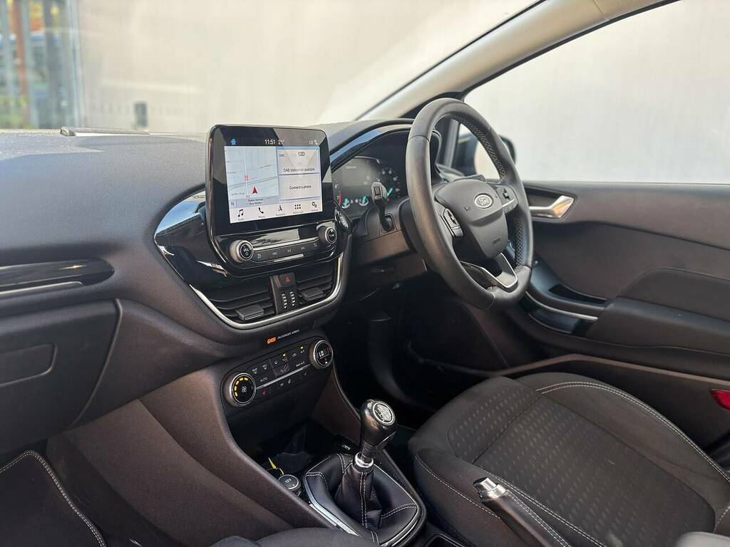 Ford Fiesta 1.0T Ecoboost Zetec Euro 6 Ss Silver #29
