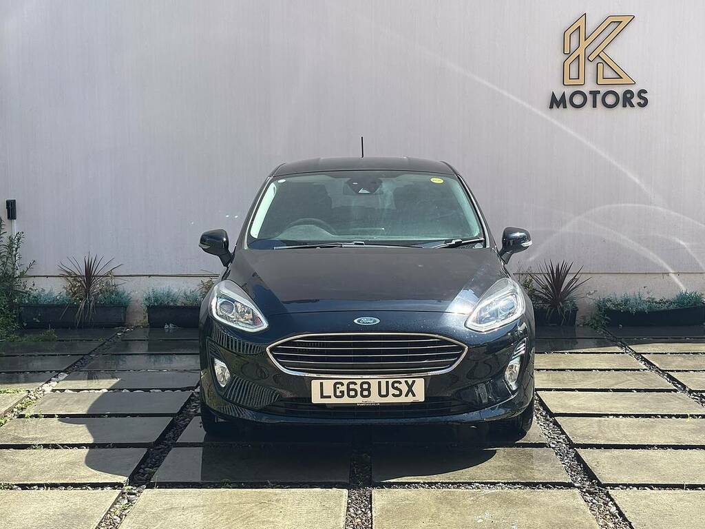 Ford Fiesta 1.0T Ecoboost Zetec Euro 6 Ss Silver #2