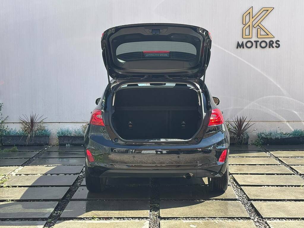 Ford Fiesta 1.0T Ecoboost Zetec Euro 6 Ss Silver #12