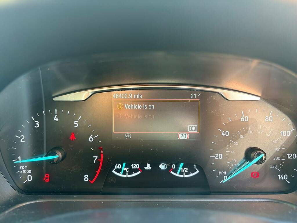Ford Fiesta 1.0T Ecoboost Zetec Euro 6 Ss Silver #20