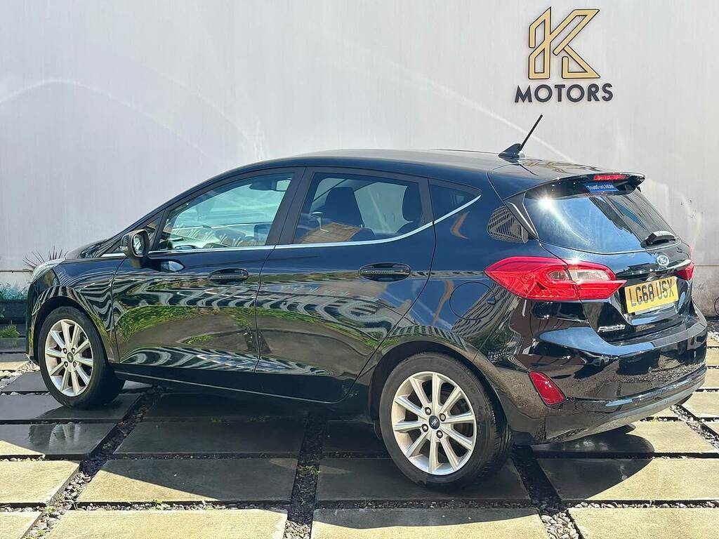 Ford Fiesta 1.0T Ecoboost Zetec Euro 6 Ss Silver #26