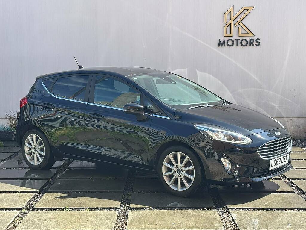 Ford Fiesta 1.0T Ecoboost Zetec Euro 6 Ss Silver #1