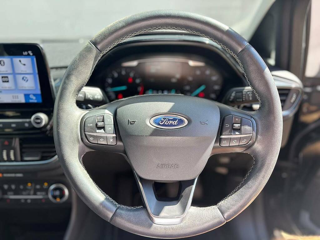 Ford Fiesta 1.0T Ecoboost Zetec Euro 6 Ss Silver #19