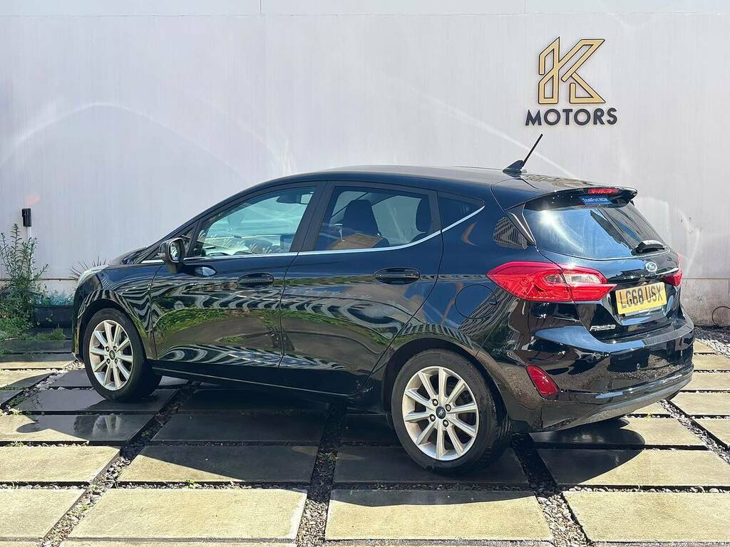 Ford Fiesta 1.0T Ecoboost Zetec Euro 6 Ss Silver #25