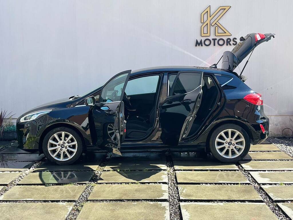 Ford Fiesta 1.0T Ecoboost Zetec Euro 6 Ss Silver #28