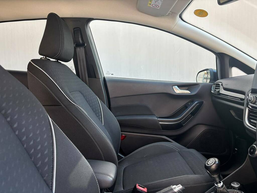 Ford Fiesta 1.0T Ecoboost Zetec Euro 6 Ss Silver #7