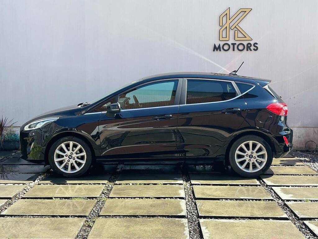 Ford Fiesta 1.0T Ecoboost Zetec Euro 6 Ss Silver #27