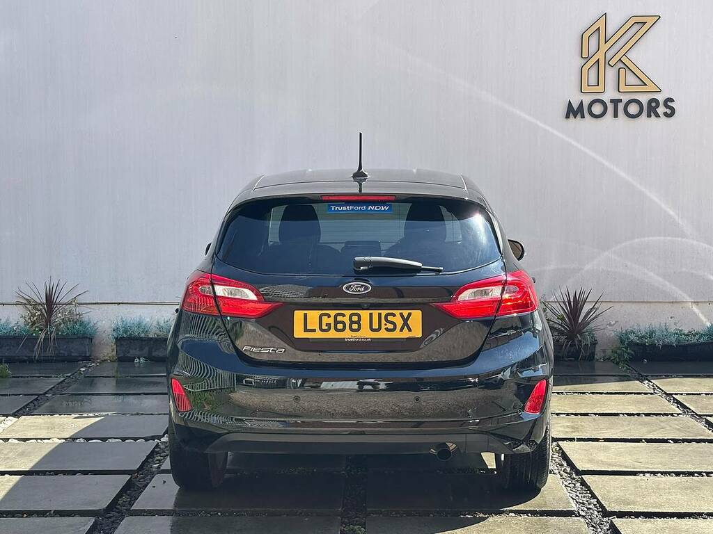 Ford Fiesta 1.0T Ecoboost Zetec Euro 6 Ss Silver #11