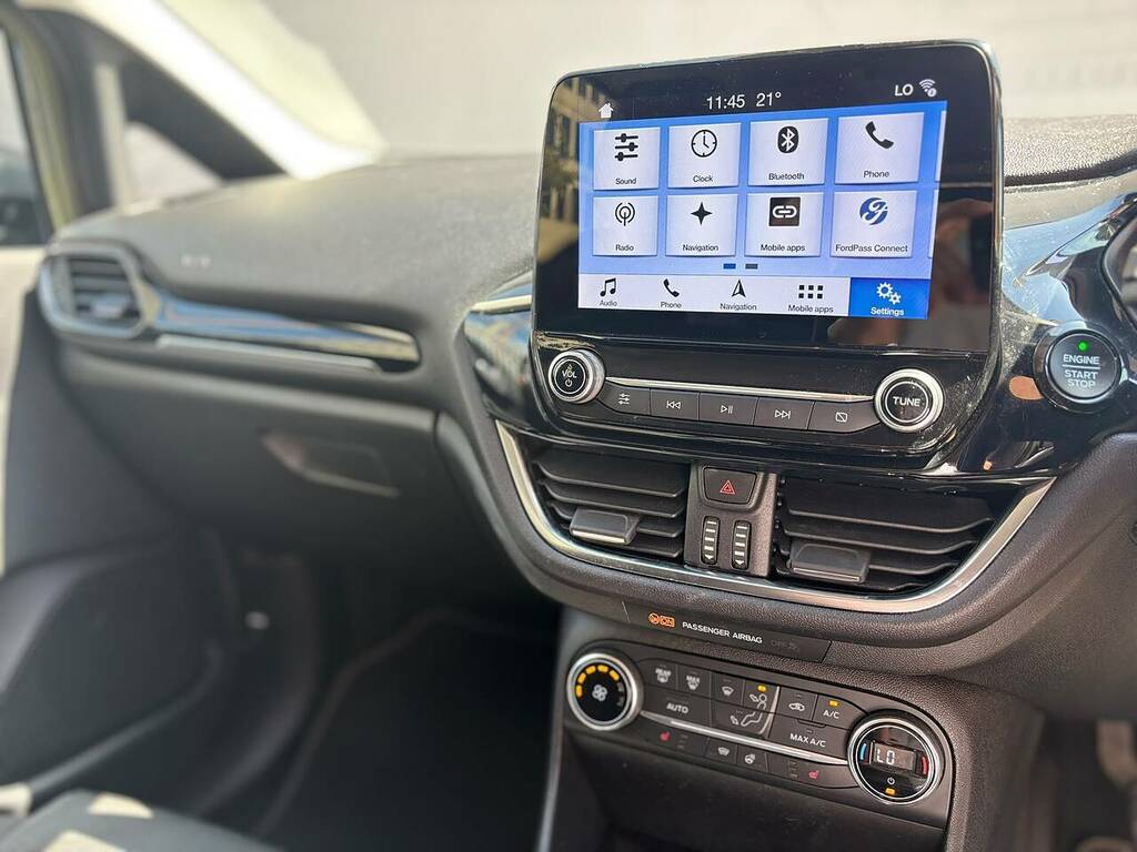 Ford Fiesta 1.0T Ecoboost Zetec Euro 6 Ss Silver #21