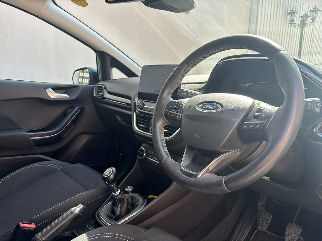 Ford Fiesta 1.0T Ecoboost Zetec Euro 6 Ss Silver #6