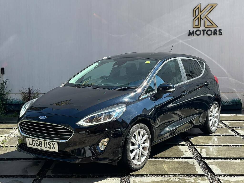 Ford Fiesta 1.0T Ecoboost Zetec Euro 6 Ss Silver #35