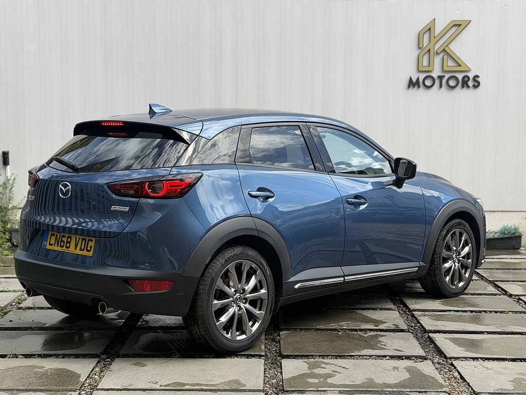 Mazda CX-3 2.0 Skyactiv-g Sport Nav Suv Eur Black #12