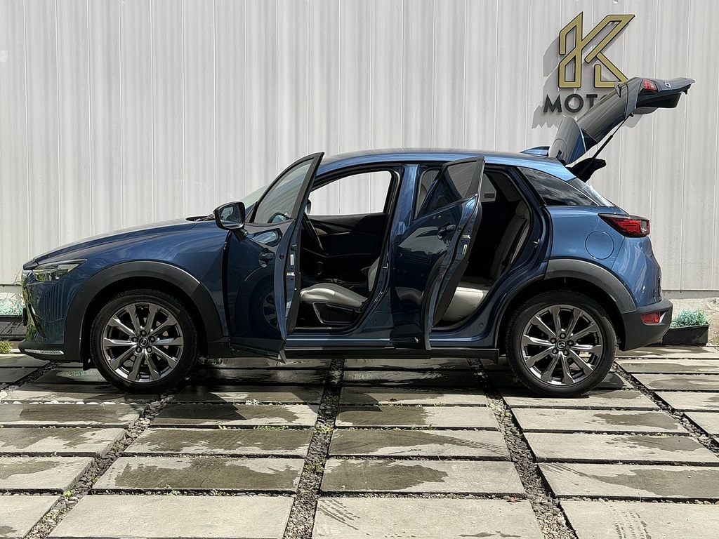 Mazda CX-3 2.0 Skyactiv-g Sport Nav Suv Eur Black #32