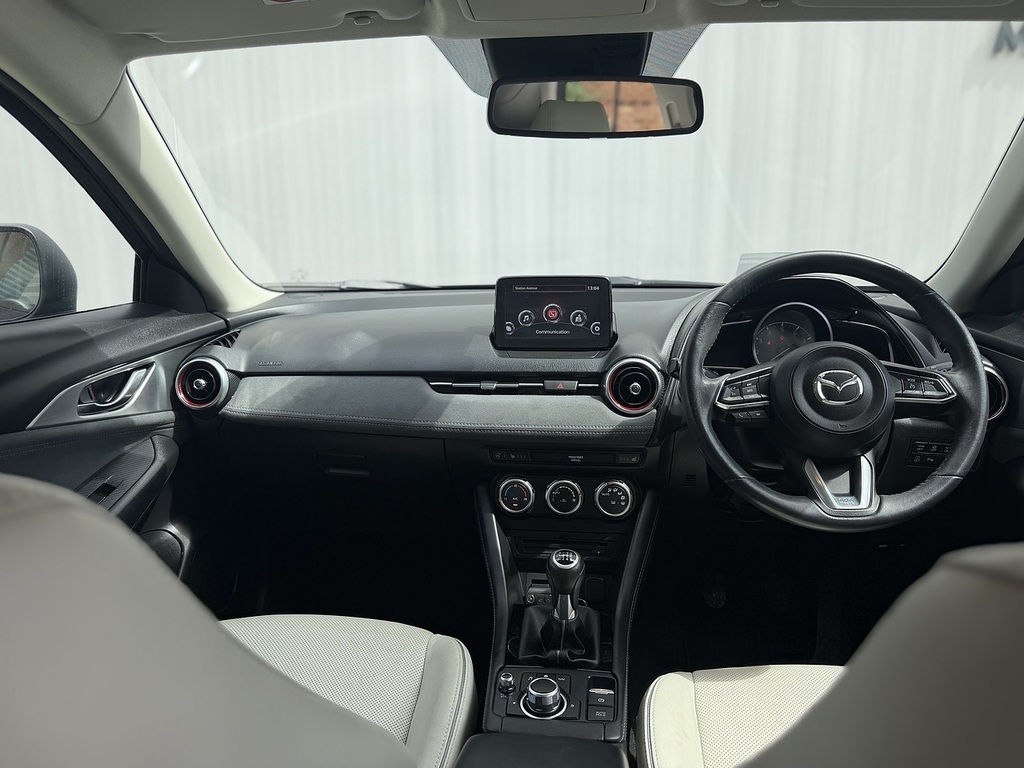 Mazda CX-3 2.0 Skyactiv-g Sport Nav Suv Eur Black #17