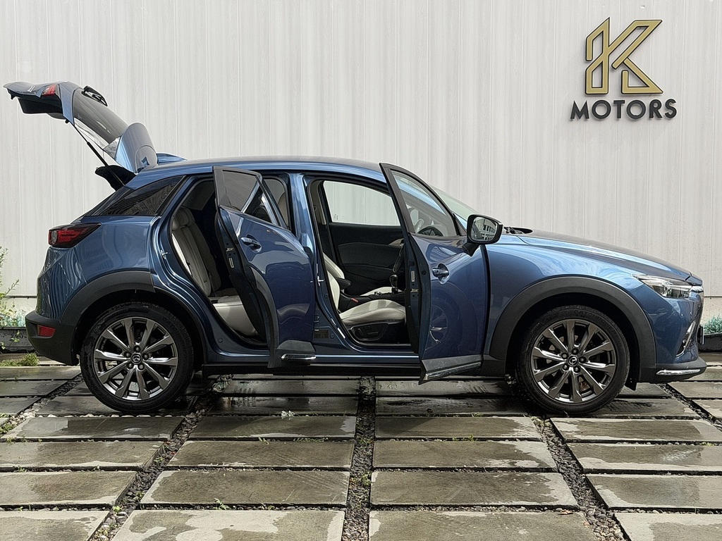 Mazda CX-3 Skyactiv-g Sport Nav Blue #4