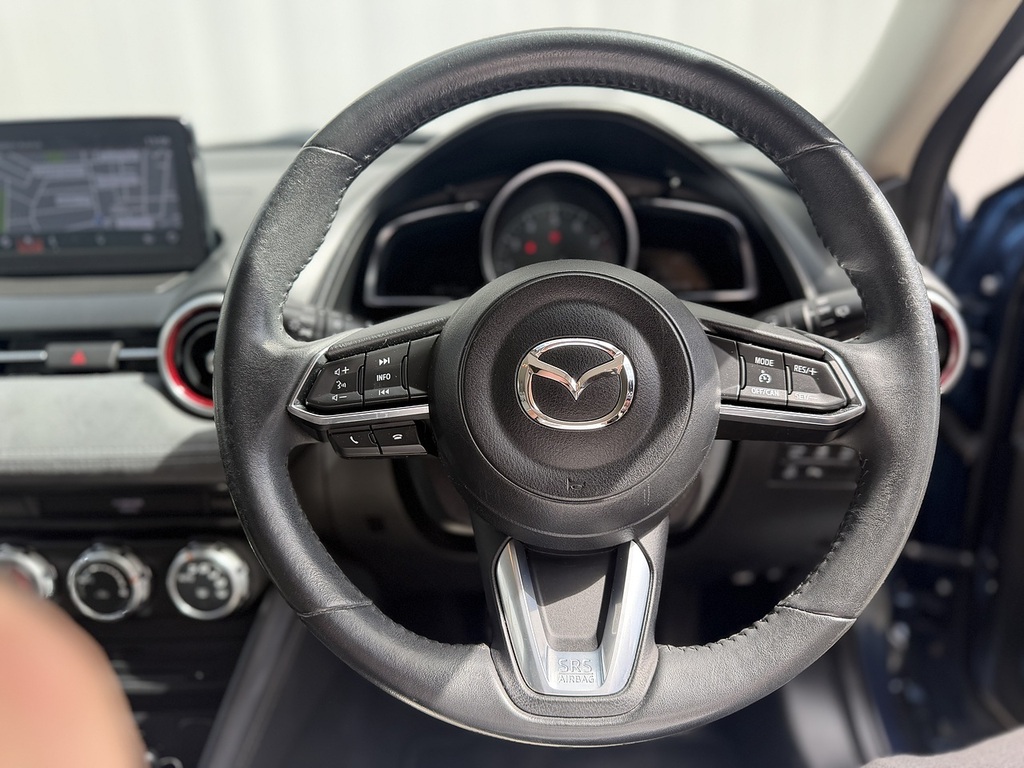 Mazda CX-3 2.0 Skyactiv-g Sport Nav Suv Eur Black #28