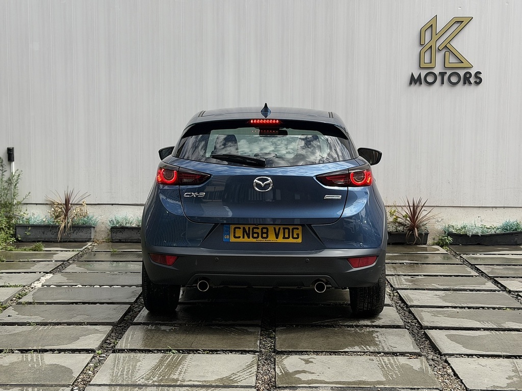 Mazda CX-3 2.0 Skyactiv-g Sport Nav Suv Eur Black #13