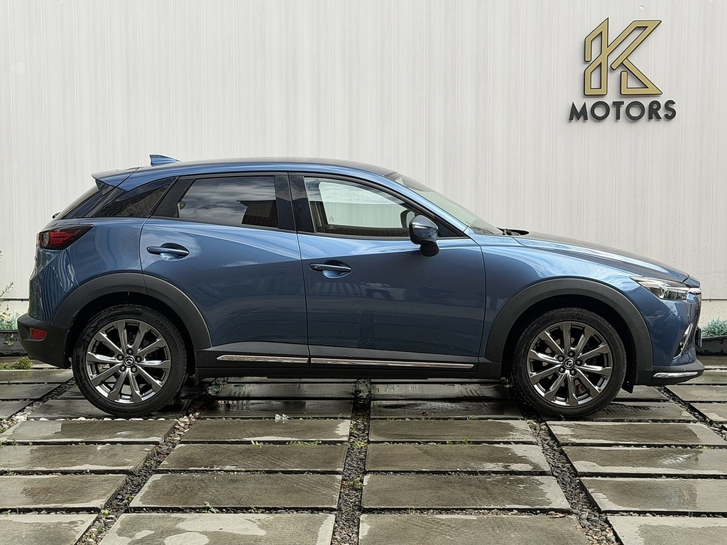 Mazda CX-3 Skyactiv-g Sport Nav Blue #3
