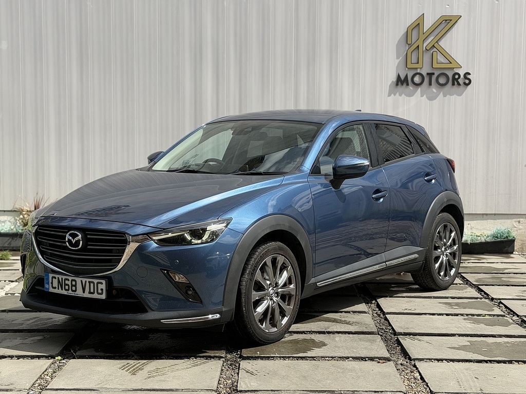 Mazda CX-3 2.0 Skyactiv-g Sport Nav Suv Eur Black #39