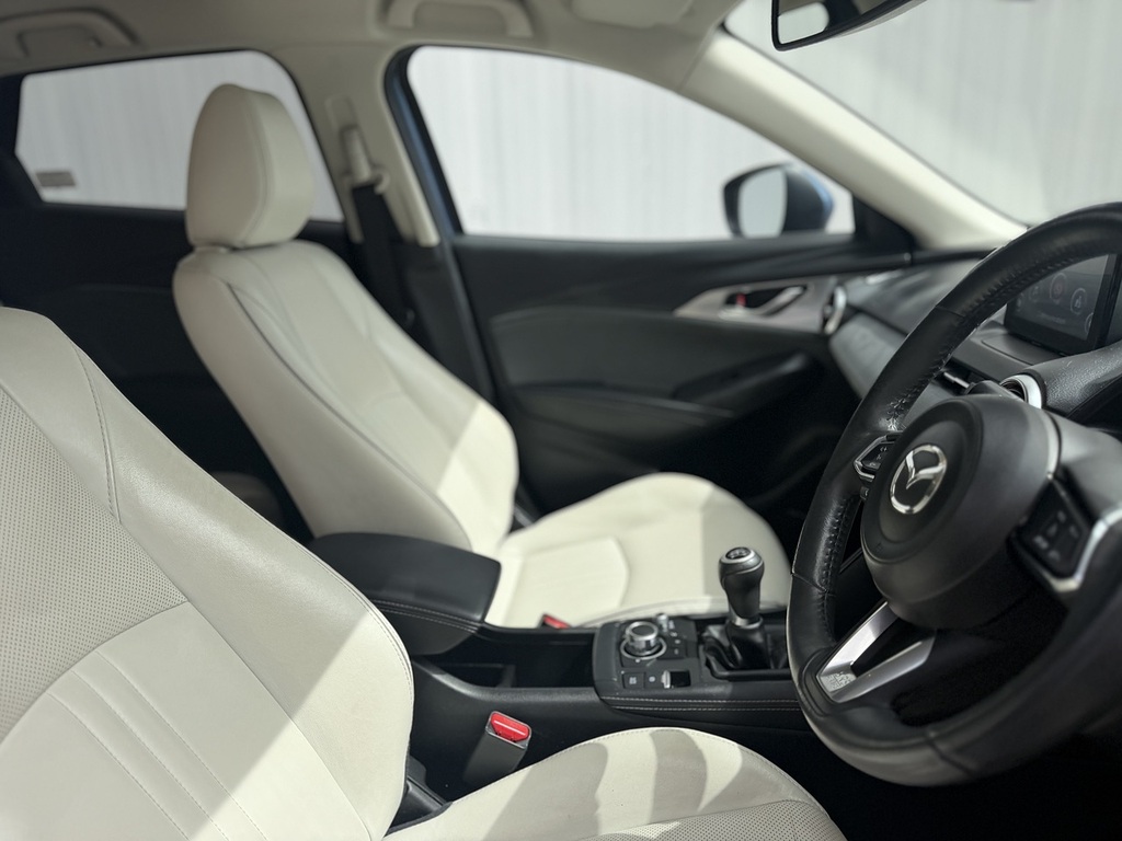 Mazda CX-3 Skyactiv-g Sport Nav Blue #6