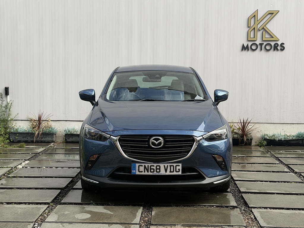 Mazda CX-3 Skyactiv-g Sport Nav Blue #2